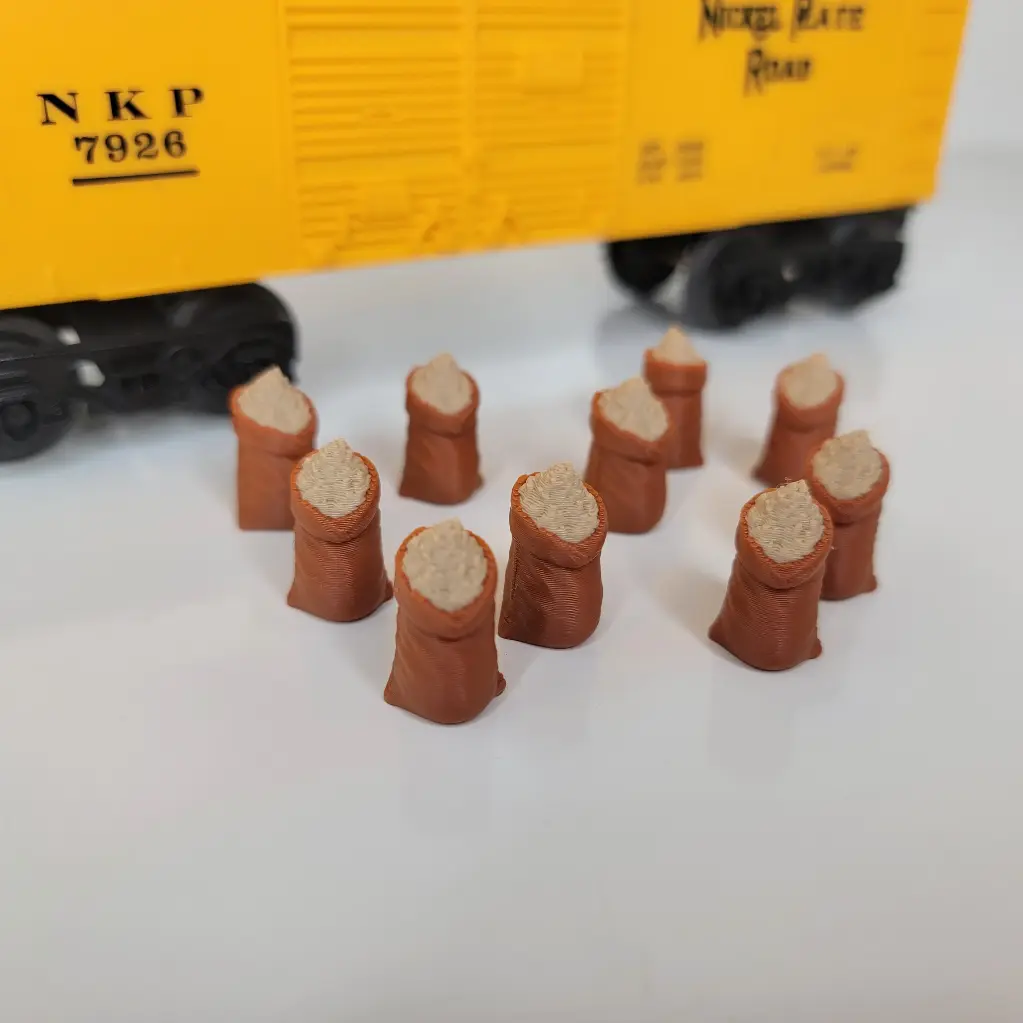 1/43 Feeding Sacks, 10 Pack - RWM60004-043