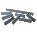 1/64 Jersey Barrier, 10 ft, 10 Pack - RWM60007-064