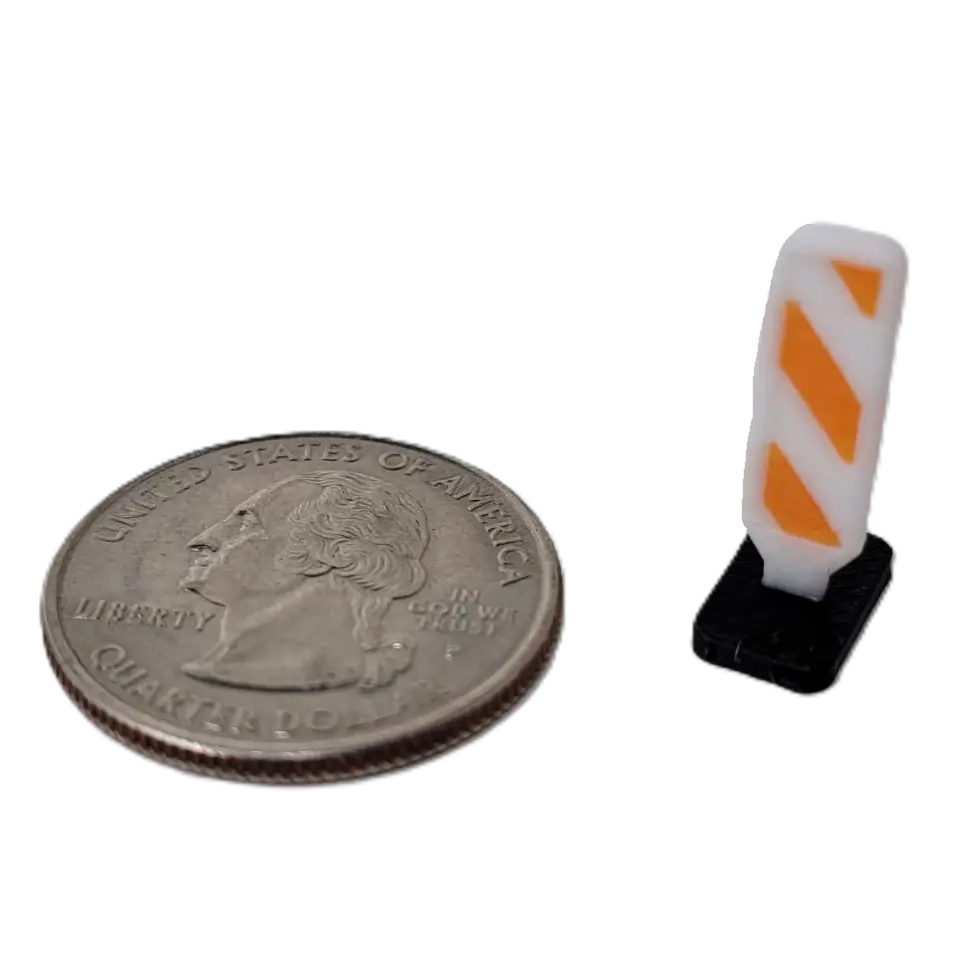 1/64 Vertical Safety Panel, Bulk Each - RWM60008-001-064