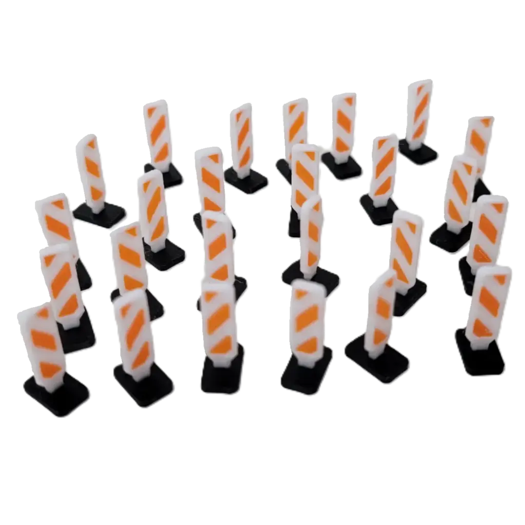 1/64 Vertical Safety Panels, 25 Pack - RWM60008-064