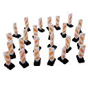 1/64 Vertical Safety Panels, 25 Pack - RWM60008-064