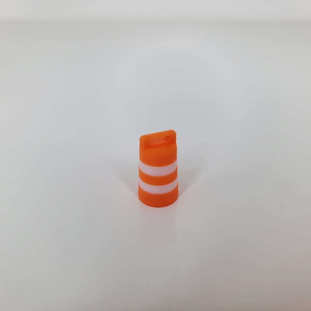 1/50 Traffic Drum, Each - RWM60006-001-050