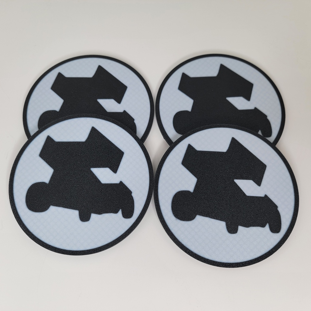 Sprint Car Coasters, 4 Pack - MTI90014