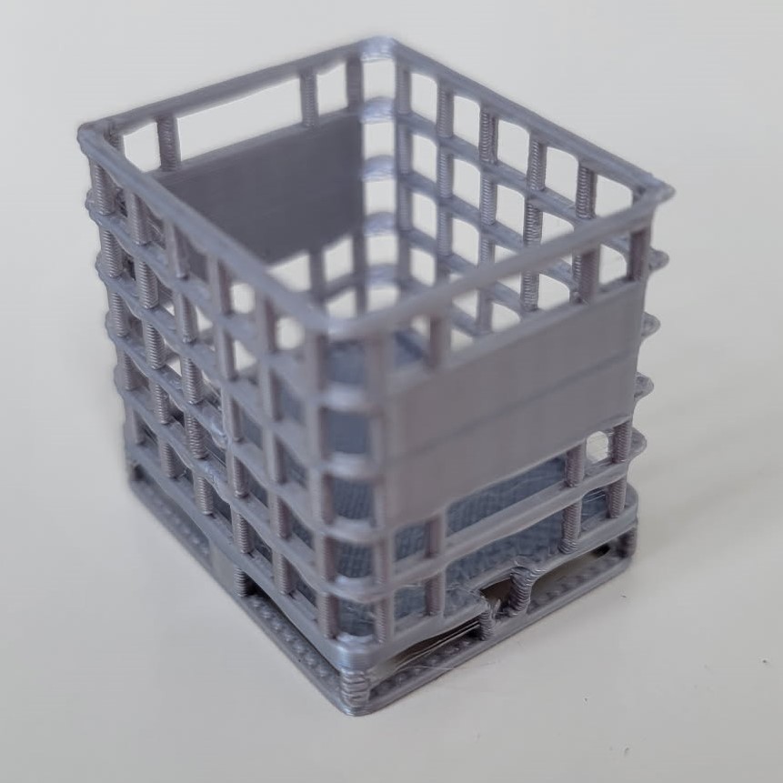 1/50 IBC Tank Pallet and Cage, 275 Gallon, Each, COMPONENT - RWM60011-001-050