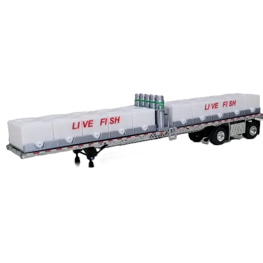 [RWM80013-064] 1/64 Live Fish Transport Load, 53 ft - RWM80013-064