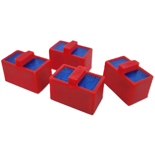 [RWM60026-064] 1/64 Watering Trough, 4 Pack - RWM60026-064