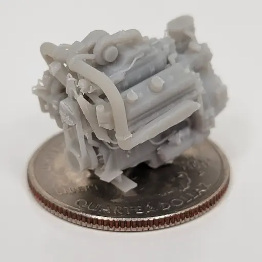 1/64 Detroit Diesel 8V92