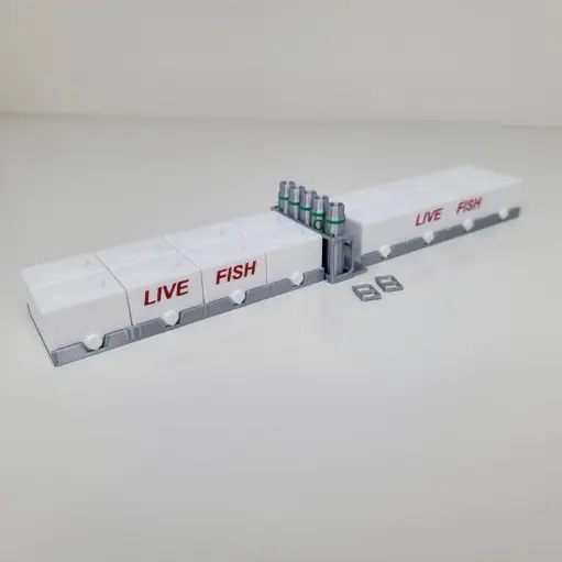 [RWM80015-064] 1/64 Live Fish Transport Load, 48 ft - RWM80015-064