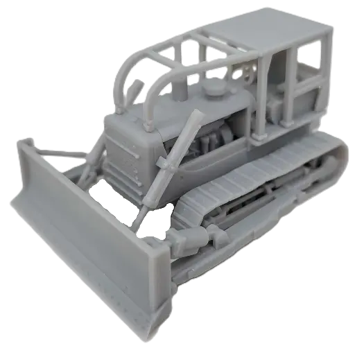 1/64 Caterpillar D5 Bulldozer Kit