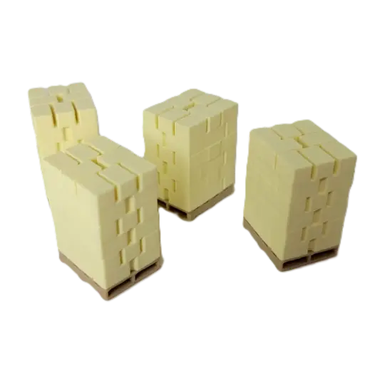 [RWM60028-064] 1/64 Coors Banquet Beer Pallet, No Decals, 4 Pack - RWM60028-064