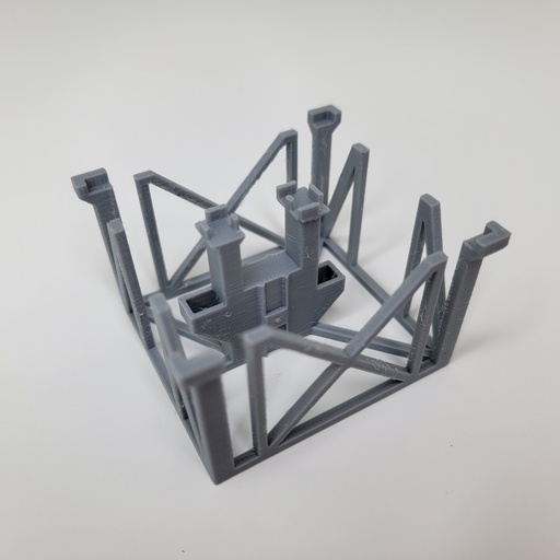 [RWM50002-006-064] 1/64 Grain Elevator, Boot Section - RWM50002-006-064