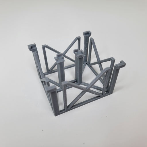 [RWM50002-004-064] 1/64 Grain Elevator, Trunk Section, Bulk Each - RWM50002-004-064