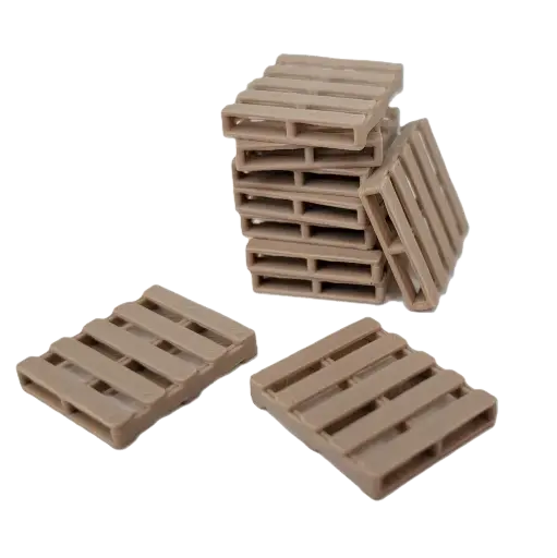 [RWM60001-064] 1/64 Pallets, 48" x 40", 10 Pack - RWM60001-064