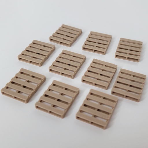 [RWM60001-064] 1/64 Pallets, 48" x 40", 10 Pack - RWM60001-064