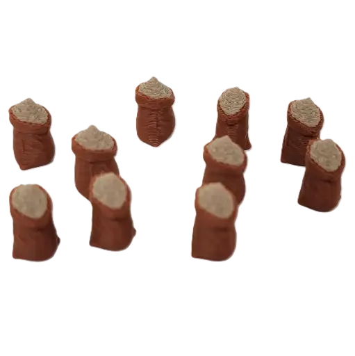 [RWM60004-064] 1/64 Feeding Sacks, 10 Pack - RWM60004-064