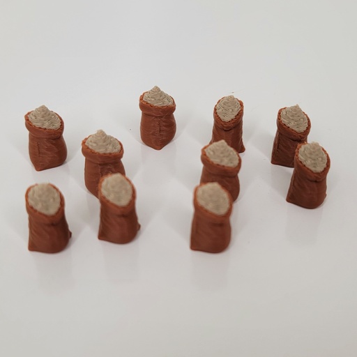 [RWM60004-064] 1/64 Feeding Sacks, 10 Pack - RWM60004-064