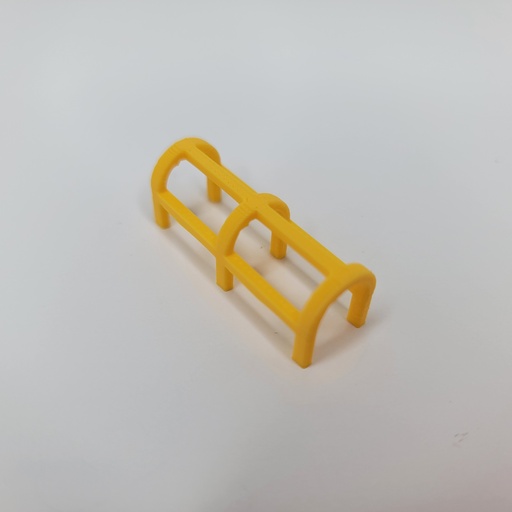 [RWM50003-002-064] 1/64 Ladder Cage, 8 ft - RWM50003-002-064