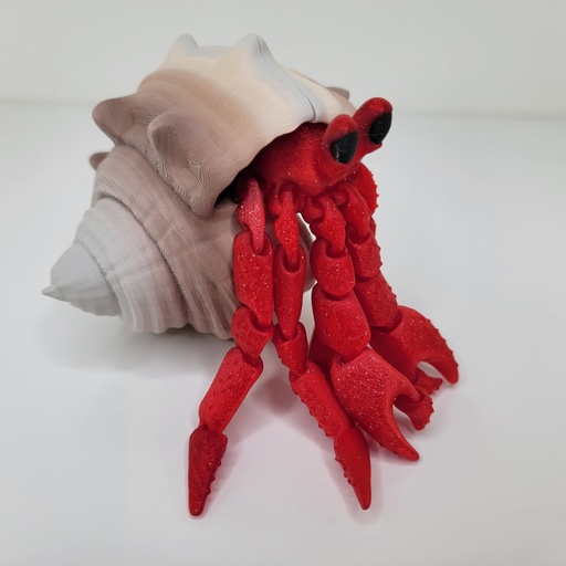 [STL563] Hermit Crab and Shell - STL563