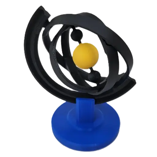 [STL1022] Fidget Solar System - STL1022