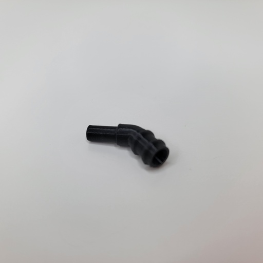 [RWM50002-009-064] 1/64 Grain Elevator, Spout Connector, 45 Degree, Flexible - RWM50002-009-064
