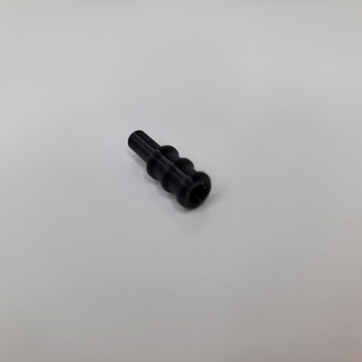 [RWM50002-008-064] 1/64 Grain Elevator, Spout Connector, Straight, Flexible - RWM50002-008-064