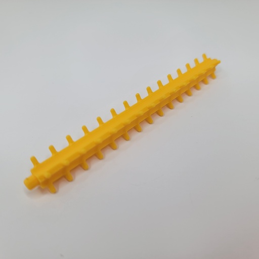 [MVT80002-001-016] 1/16 Ertl New Holland Silage Wagon Beater, Yellow, Each - MVT80002-001-016