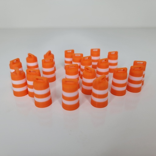 [RWM60006-050] 1/50 Traffic Drums, 20 Pack - RWM60006-050