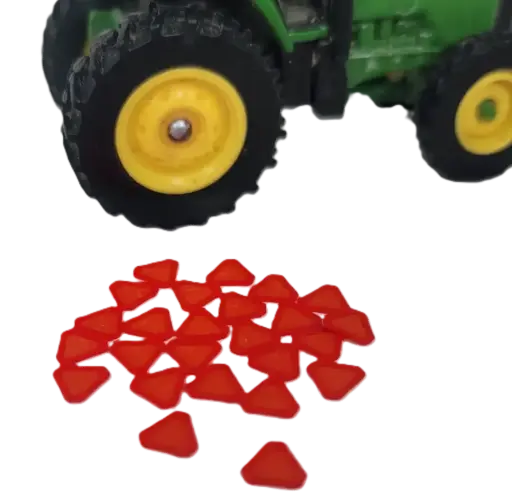 [RWM80006-064] 1/64 SMV, Slow Moving Vehicle Sign, 25 Pack - RWM80006-064