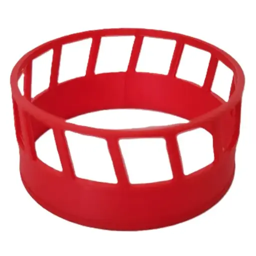 [RWM60010-RD-001-064] 1/64 Round Bale Feeder, Red, Each - RWM60010-RD-001-064
