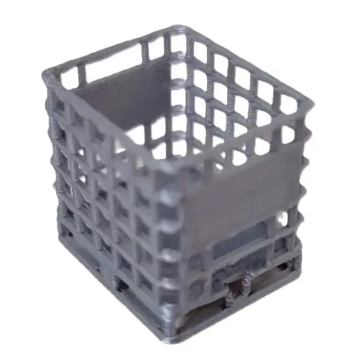 [RWM60011-001-064] 1/64 IBC Tank Pallet and Cage, 275 Gallon, Each, COMPONENT - RWM60011-001-064