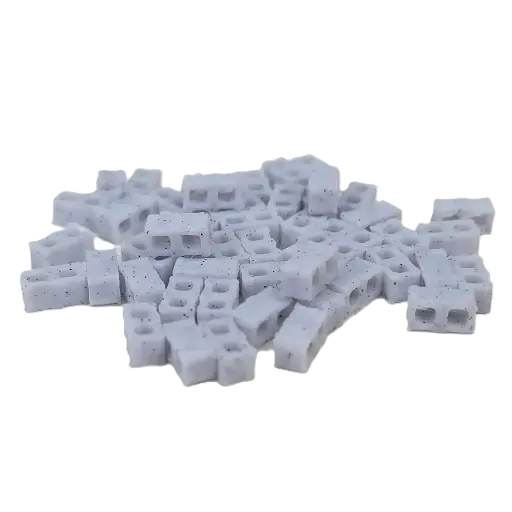 [RWM60012-064] 1/64 Standard Cement Blocks, 50 Pack - RWM60012-064