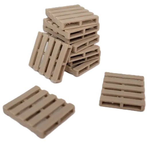 [RWM60001-050] 1/50 Pallets, 48" x 40", 10 Pack - RWM60001-050
