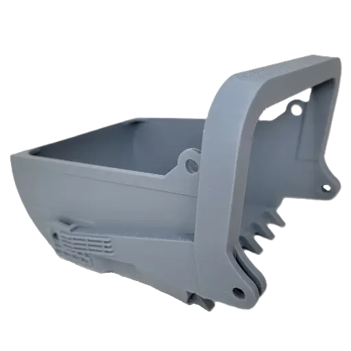 [RWM10000-001-087] 1/87 Big Muskie 220 Cubic Yard Dragline Bucket - RWM10000-001-087