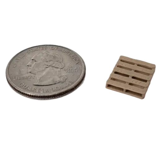 [RWM60001-001-087] 1/87 Pallet, 48" x 40", Bulk Each - RWM60001-001-087