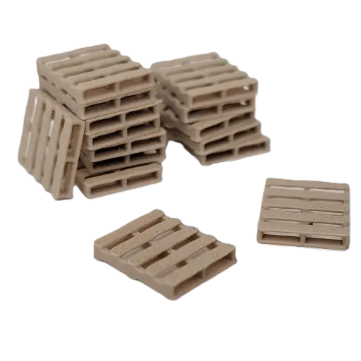 [RWM60001-087] 1/87 Pallets, 48" x 40", 15 Pack - RWM60001-087