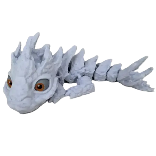 [STL593-001] Stone Baby Dragon - STL593-001