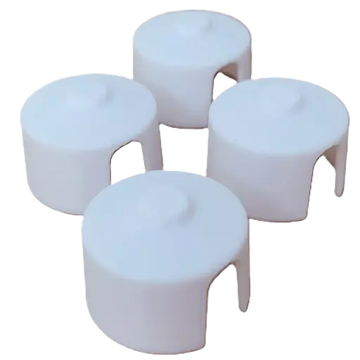 [RWM60015-064] 1/64 Calf Huts, Round, 4 Pack - RWM60015-064